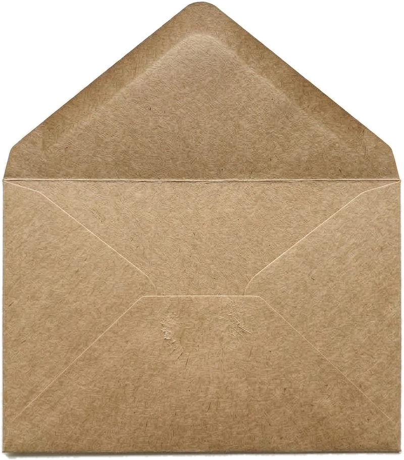 Open Wedding Envelope
